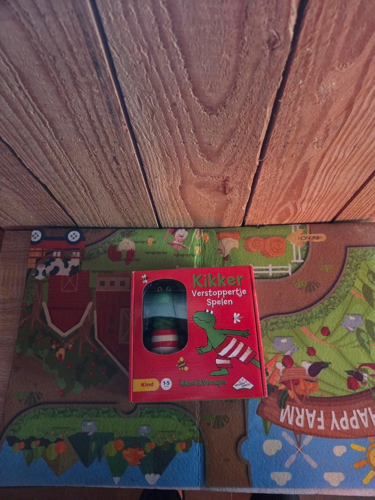 Speelkleed met Kikker Verstoppertje Spelen, Ophalen of Verzenden