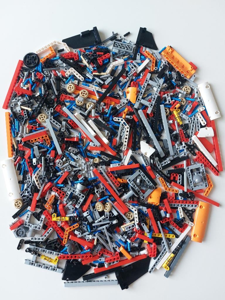 Lego technic onderdelen, Lego, Ophalen of Verzenden, Zo goed als nieuw, Technic