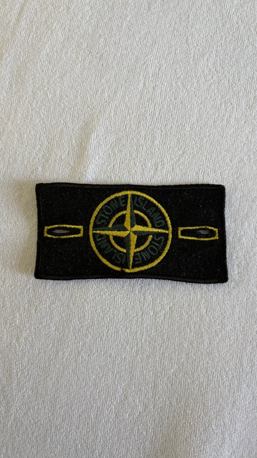 Stone Island badge - Zo goed als nieuw, Verzenden, Zo goed als nieuw, Overige applicaties