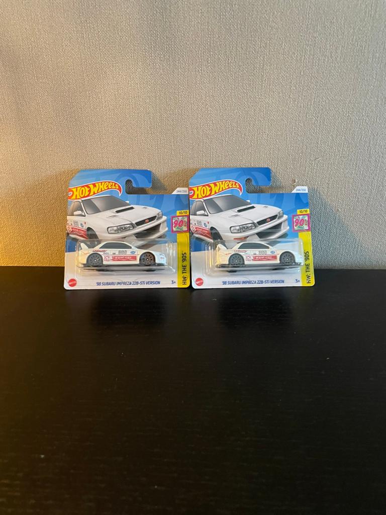 2x subari impreza, Ophalen of Verzenden, Zo goed als nieuw, Elektrisch, Overige merken