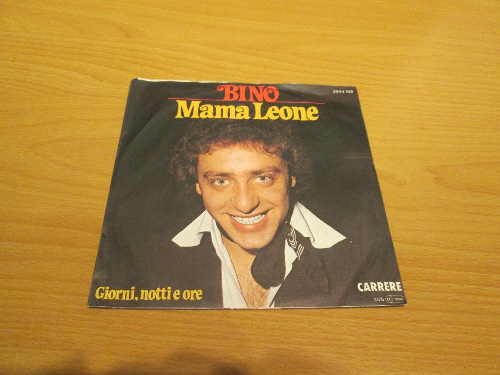 Bino Mama Leone / Giorni, Notti E Ore, Ophalen of Verzenden, Gebruikt, Pop