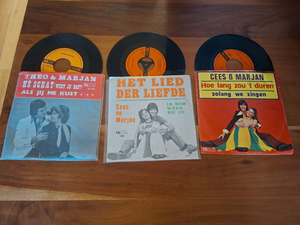theo &marjan //  cees & marjan (piraat, Ophalen of Verzenden, Zo goed als nieuw, Nederlandstalig