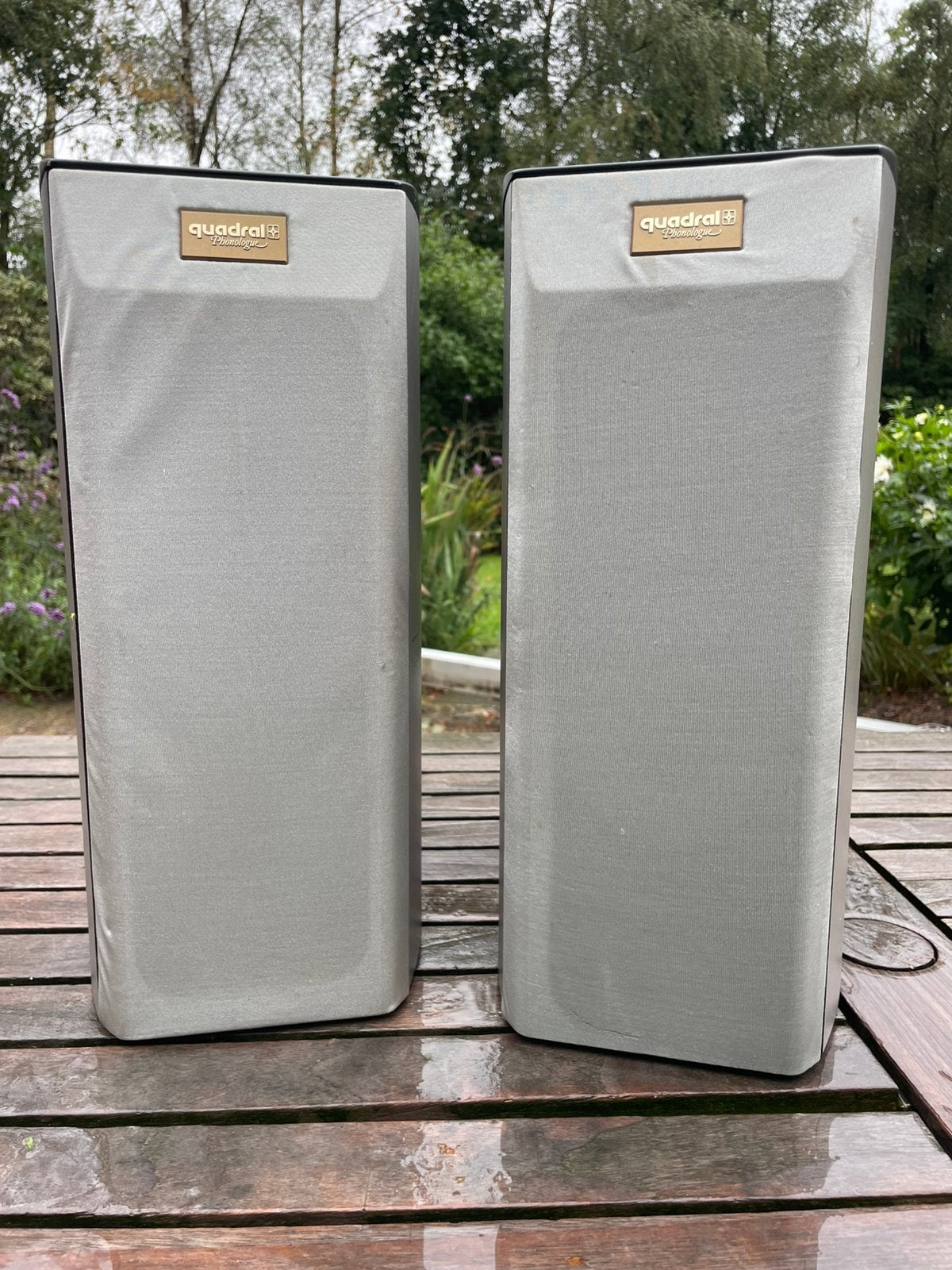 Quadral Aurum-3, Overige merken, Stereo speakers, Gebruikt, Ophalen of Verzenden