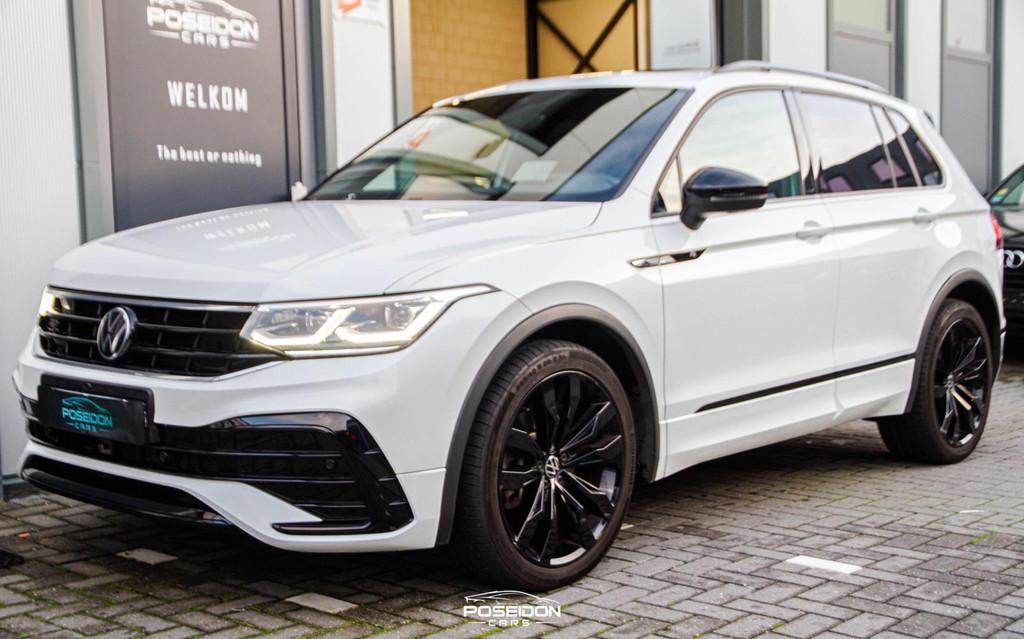 Volkswagen TIGUAN 2.0 TSI 4Motion R-LINE | PANORAMADAK | 360, Auto's, Volkswagen, Gebruikt, Euro 6, 4 cilinders, 1984 cc