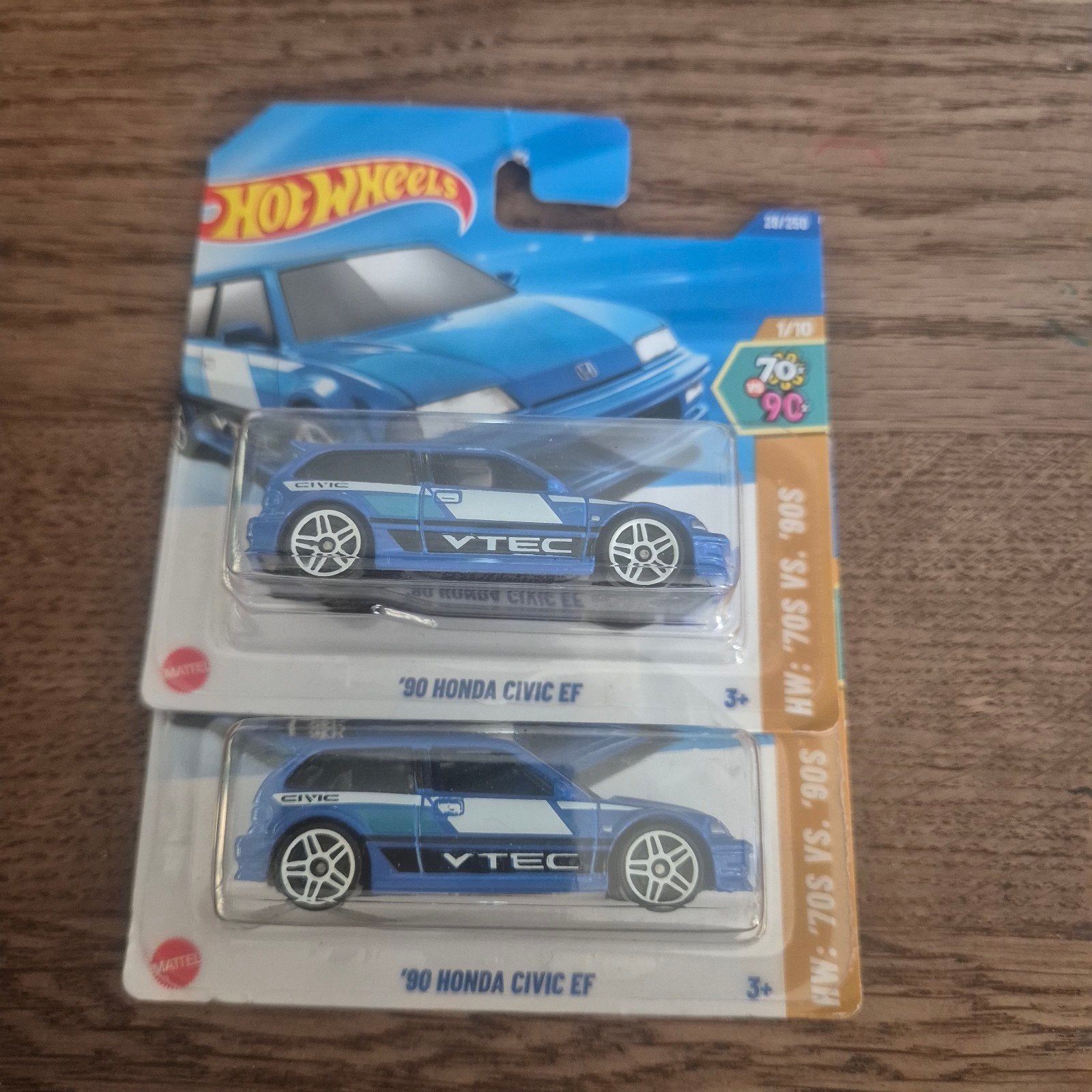 honda (2x), Verzenden, Auto