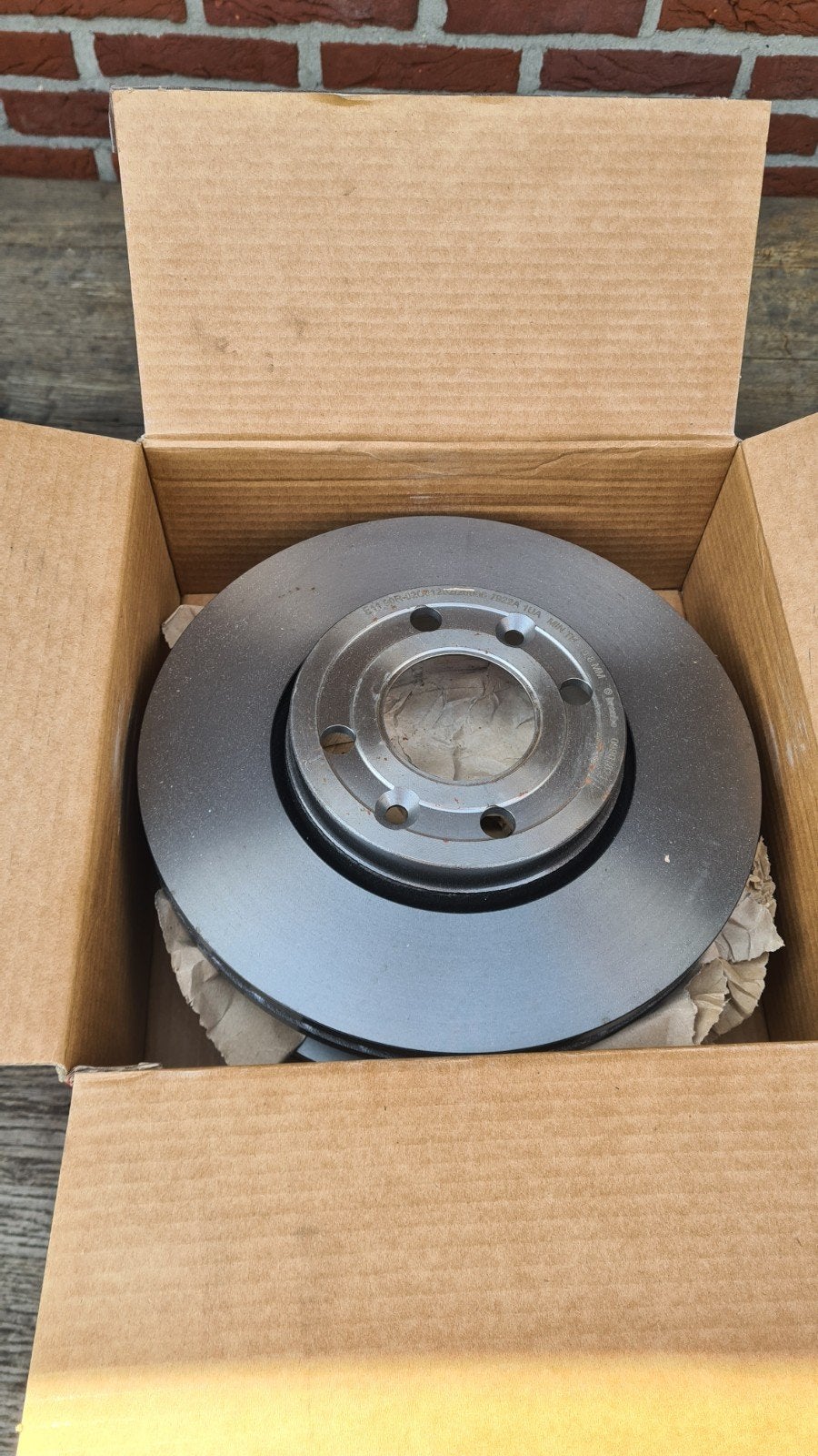 BREMBO / TRW NIEUW remschijven en remblokken oa Renault Clio, Auto-onderdelen, Ophalen of Verzenden, Nieuw, Renault