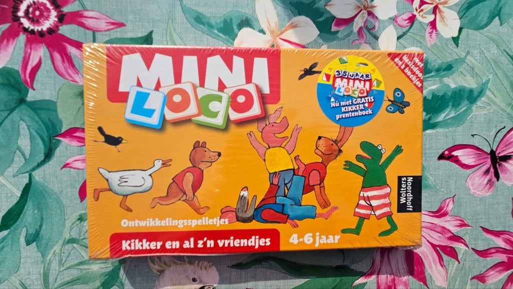 Mini Loco Kikker en al z'n vriendjes (4-6 jaar) - Nieuw, Ophalen of Verzenden, Nieuw, Taal en Lezen