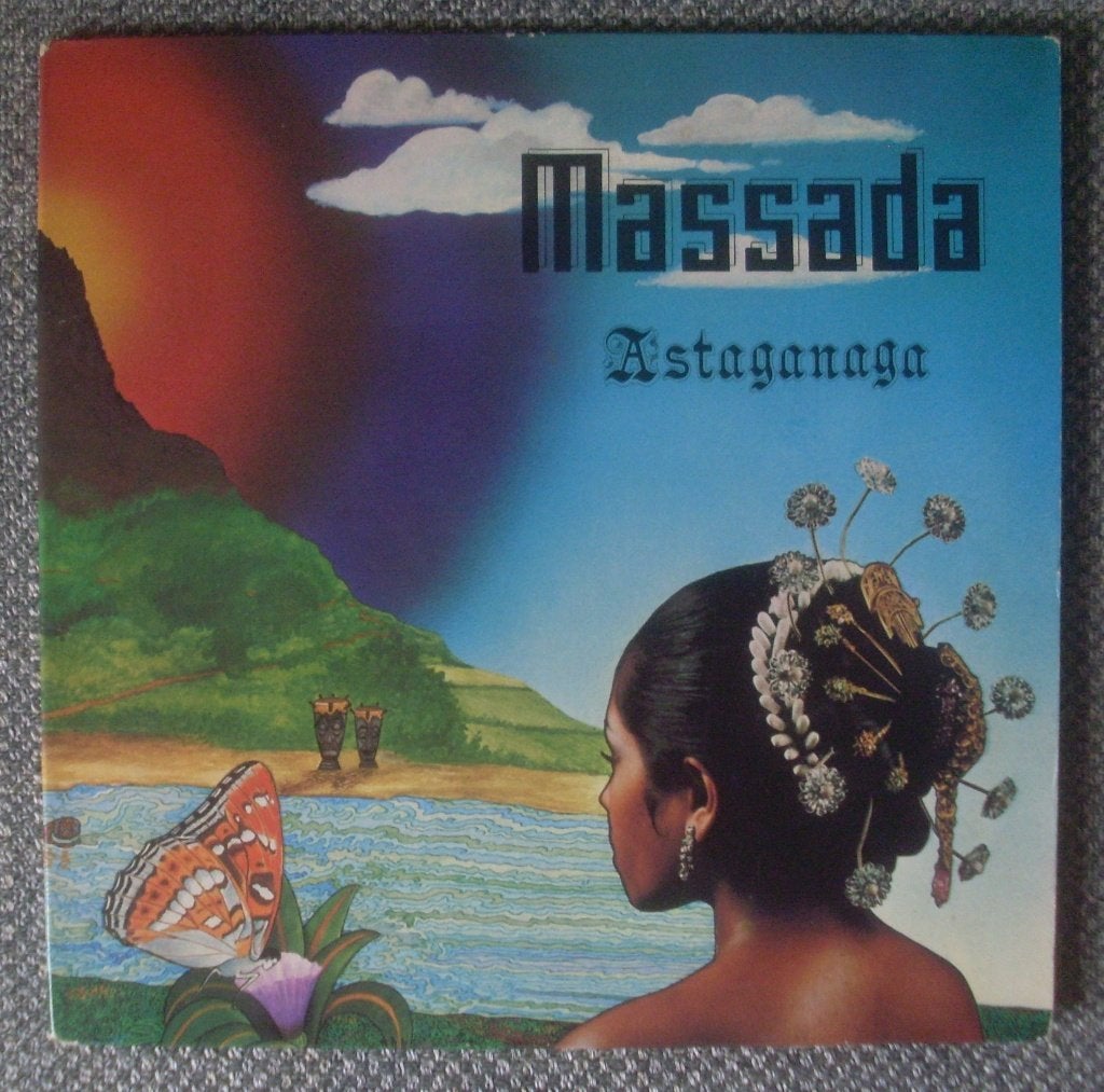 Massada - Astaganaga (LP), LP, Gebruikt, Ophalen of Verzenden, Gatefold hoes