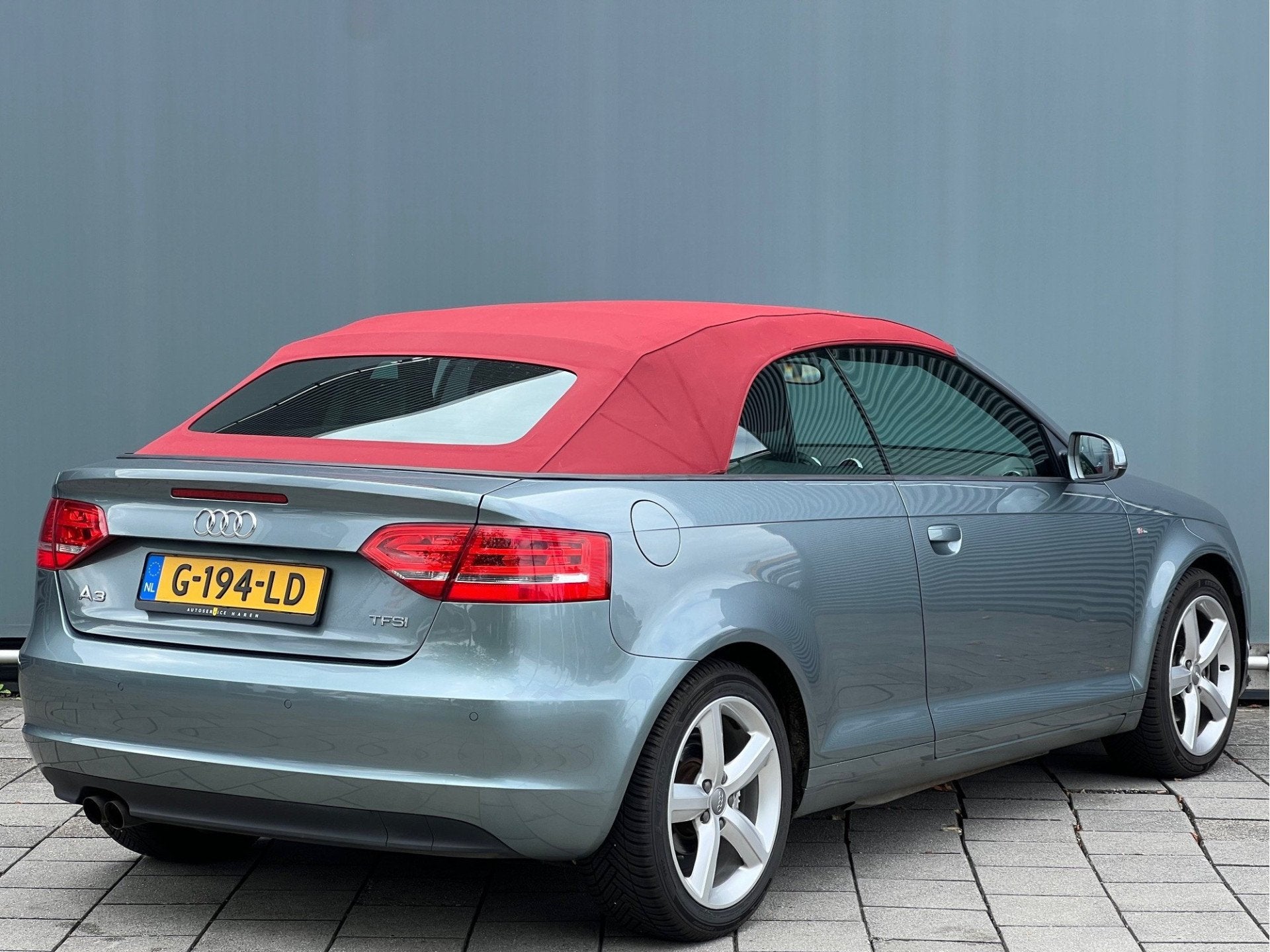 Audi A3 Cabriolet BWJ 11-2011 | 1.4TFSI 126PK | S-LINE 2X |, Auto's, Euro 5, Gebruikt, Zwart, 4 cilinders