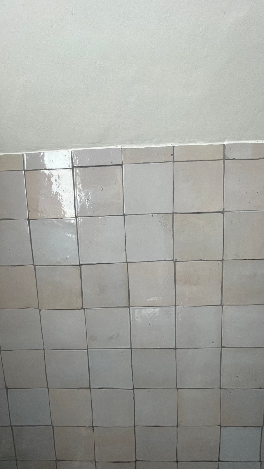 3,25m2  10x10 cm Zeliges handgevormd marokkaans in doos, Ophalen, 60 cm of meer, Keramiek, Nieuw
