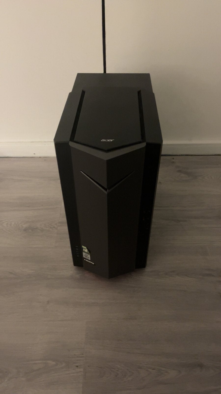 Gaming Pc, Computers en Software, Ophalen, Zo goed als nieuw