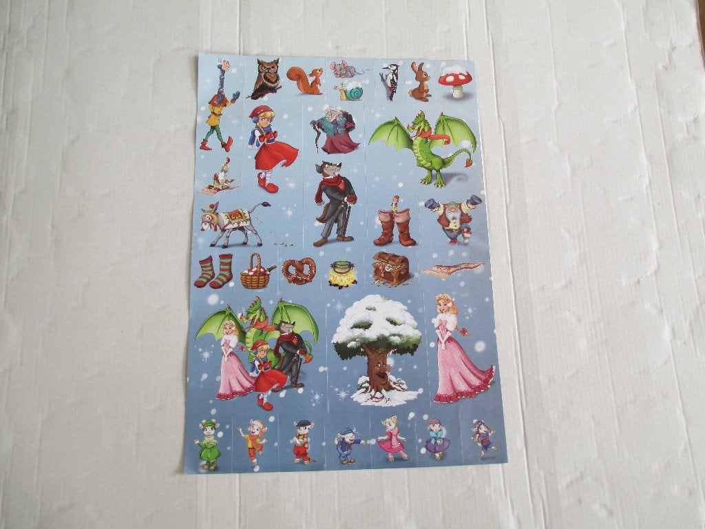stickervel efteling, Verzamelen, Ophalen of Verzenden, Zo goed als nieuw, Overige typen