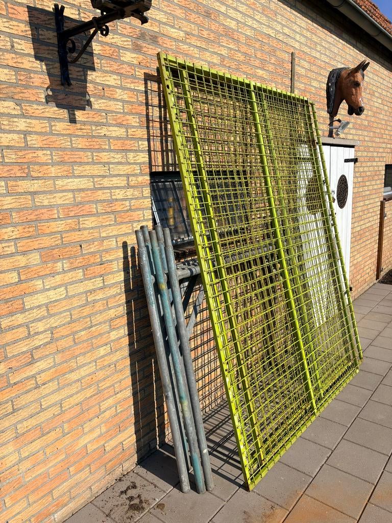 Hekwerk, Ophalen, Zo goed als nieuw, IJzer