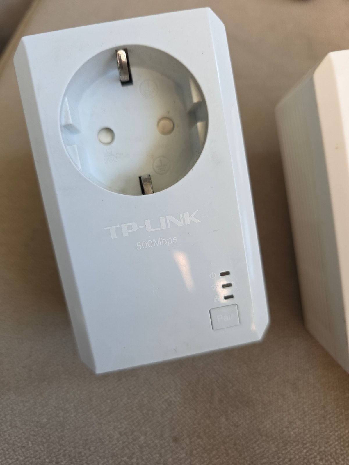 TP-Link Powerline Adapters (AV200 & AV500) met stopcontact, Ophalen of Verzenden, Gebruikt, TP-Link