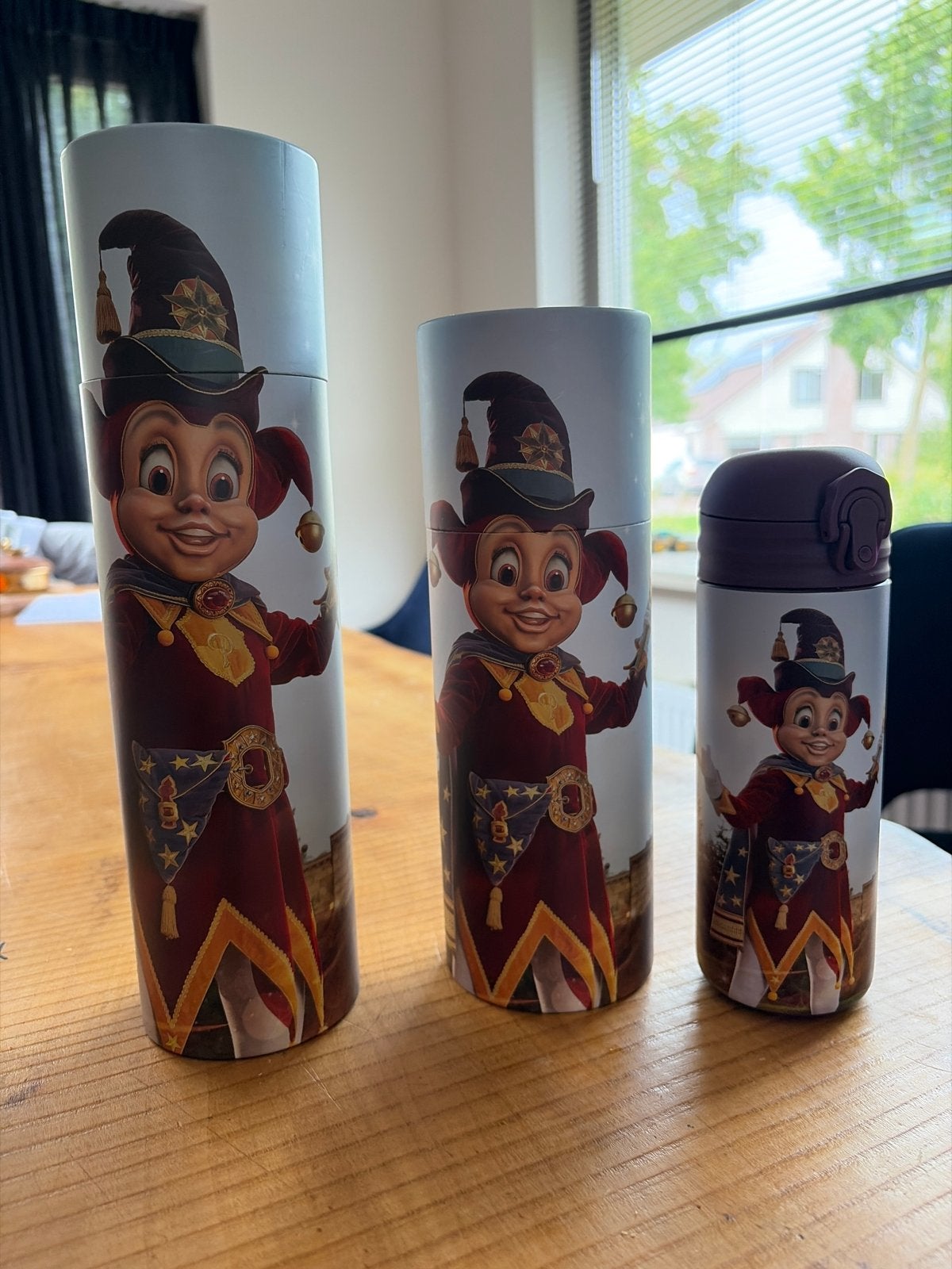Pardoes Efteling drinkbekers set van 2, Ophalen of Verzenden, Overige figuren, Nieuw