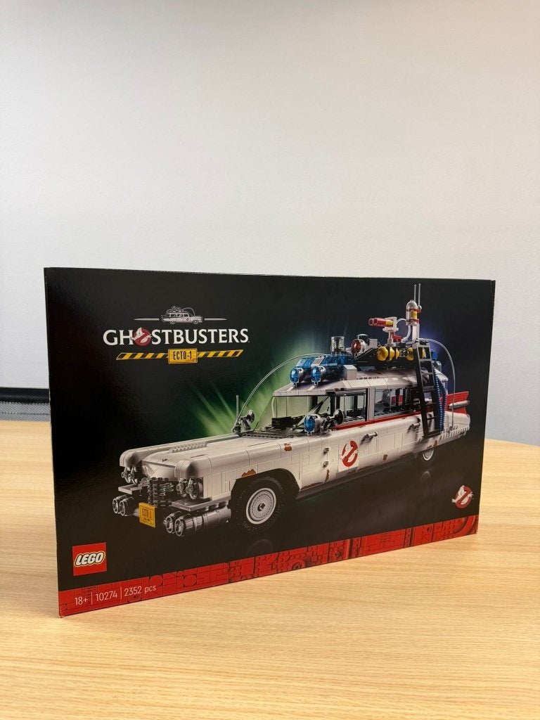 LEGO Ghost Busters Ghostbusters ECTO-1 - 10274 Nieuw in doos, Lego, Nieuw, Ophalen of Verzenden, Icons