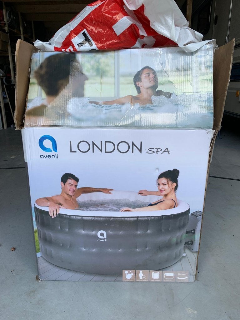 Zwembad/Whirlpool, Ophalen, Zo goed als nieuw, Filter, Opblaasbaar
