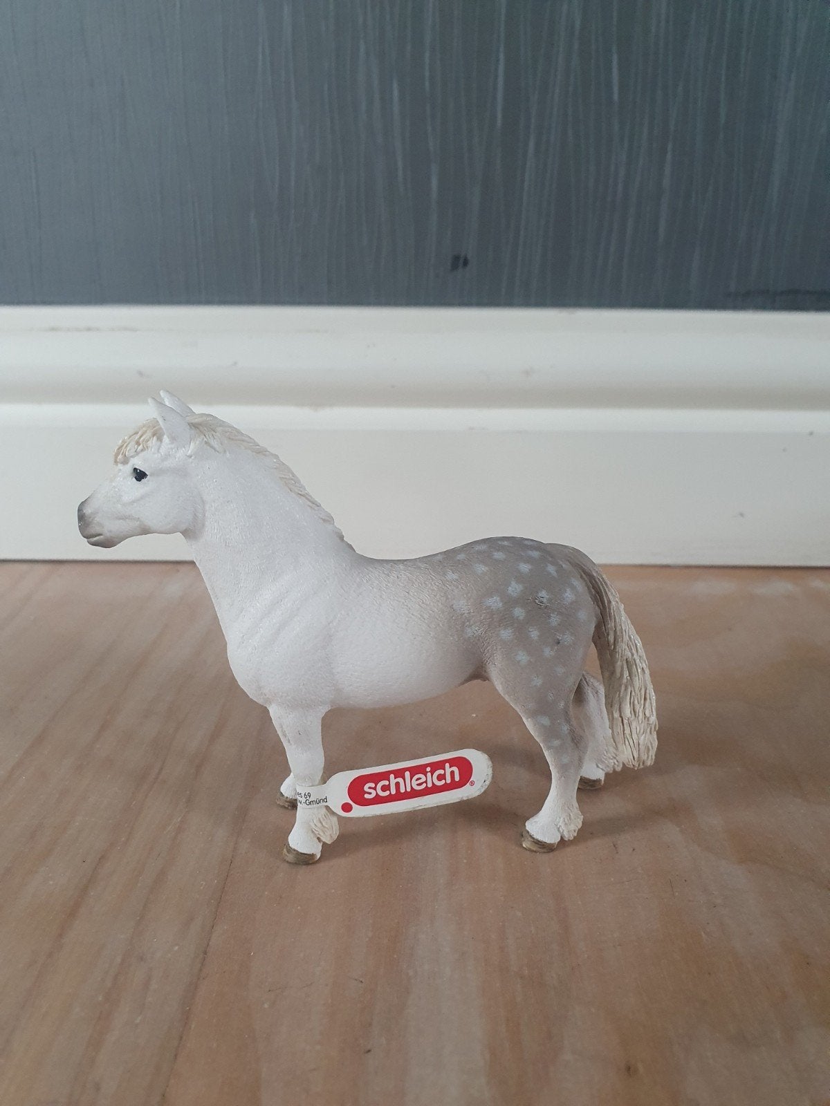 Welsh pony schleich, Ophalen of Verzenden, Zo goed als nieuw, Paard, Beeldje of Figuurtje