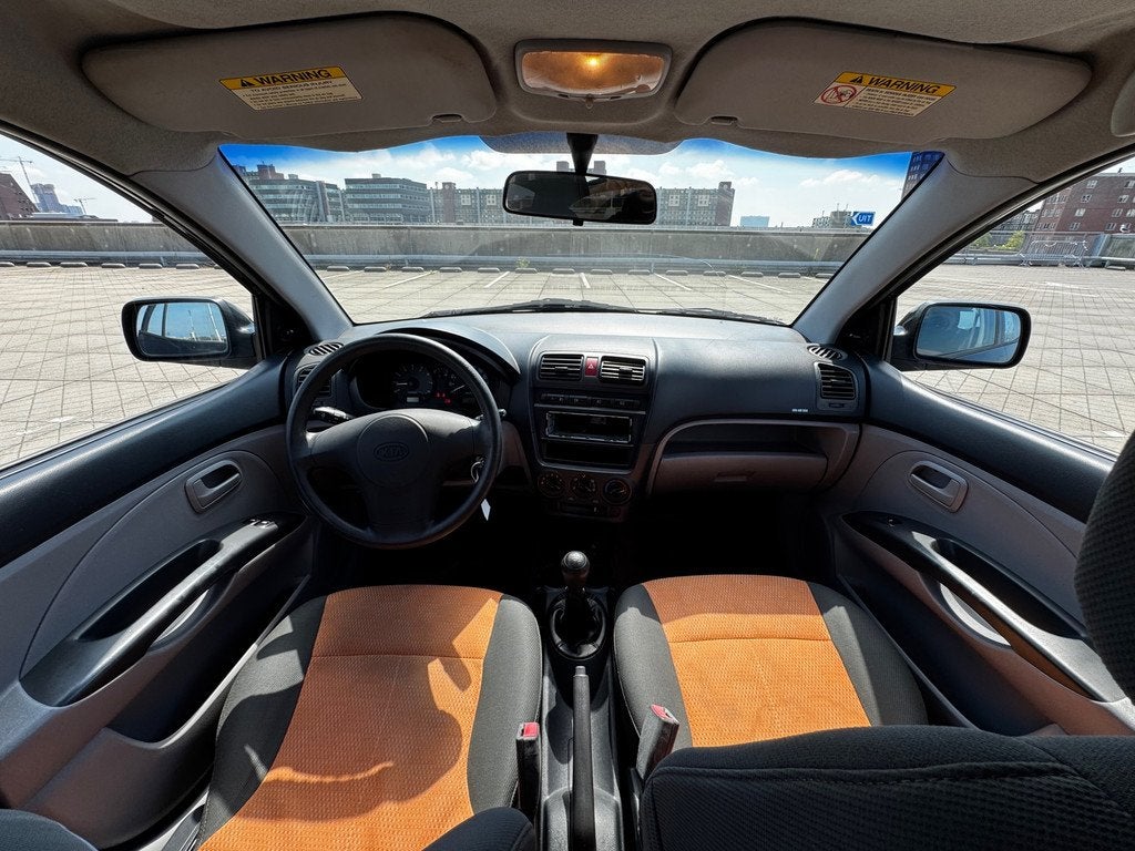 Kia Picanto 1.0 LX X-treme Elektrische Ramen NAP, Auto's, Voorwielaandrijving, Stof, 4 cilinders, 400 kg