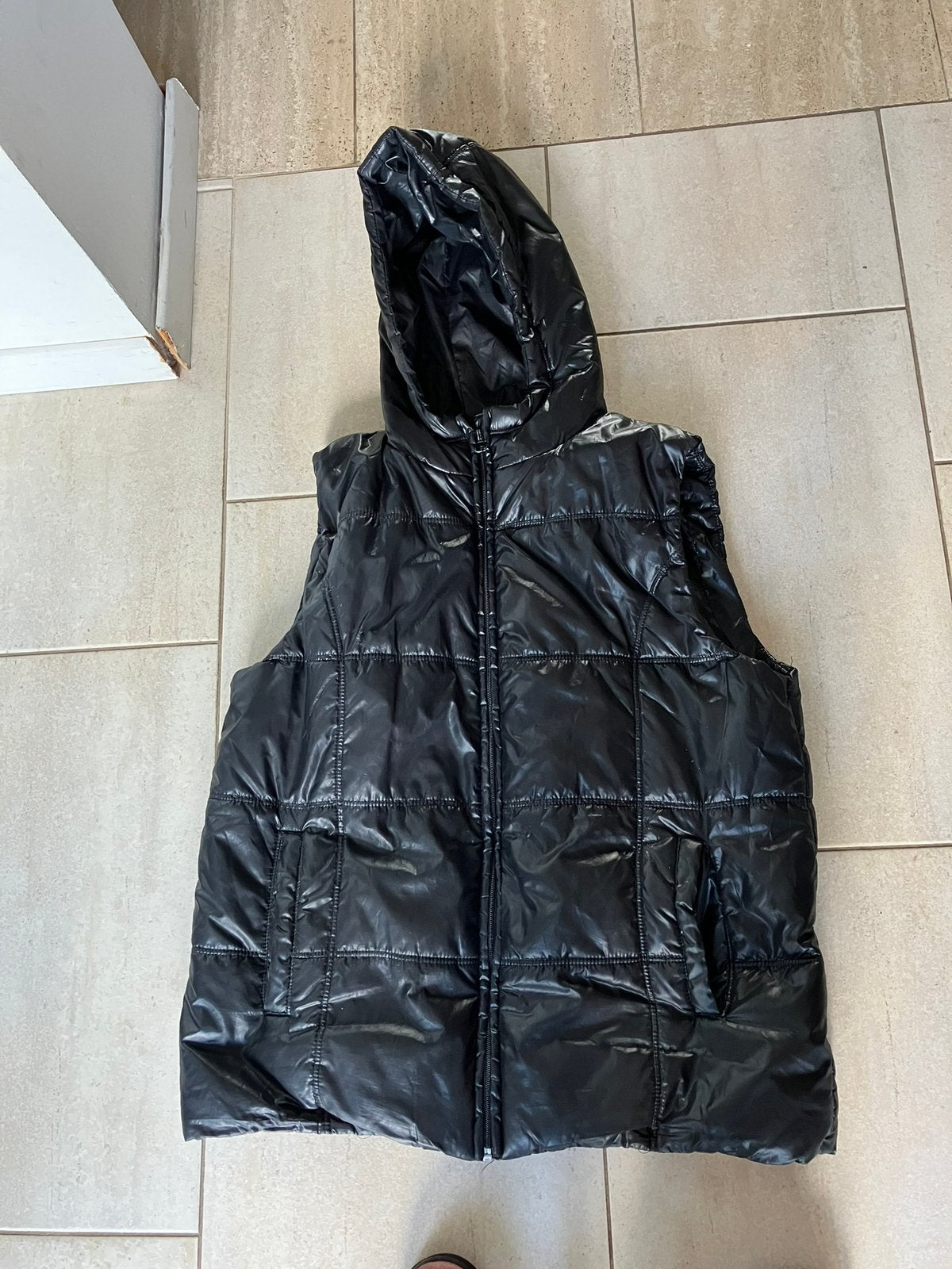 Bodywarmer maat 42, Kleding | Dames, Bodywarmers, Ophalen of Verzenden, Zo goed als nieuw, Maat 42/44 (L), Blauw