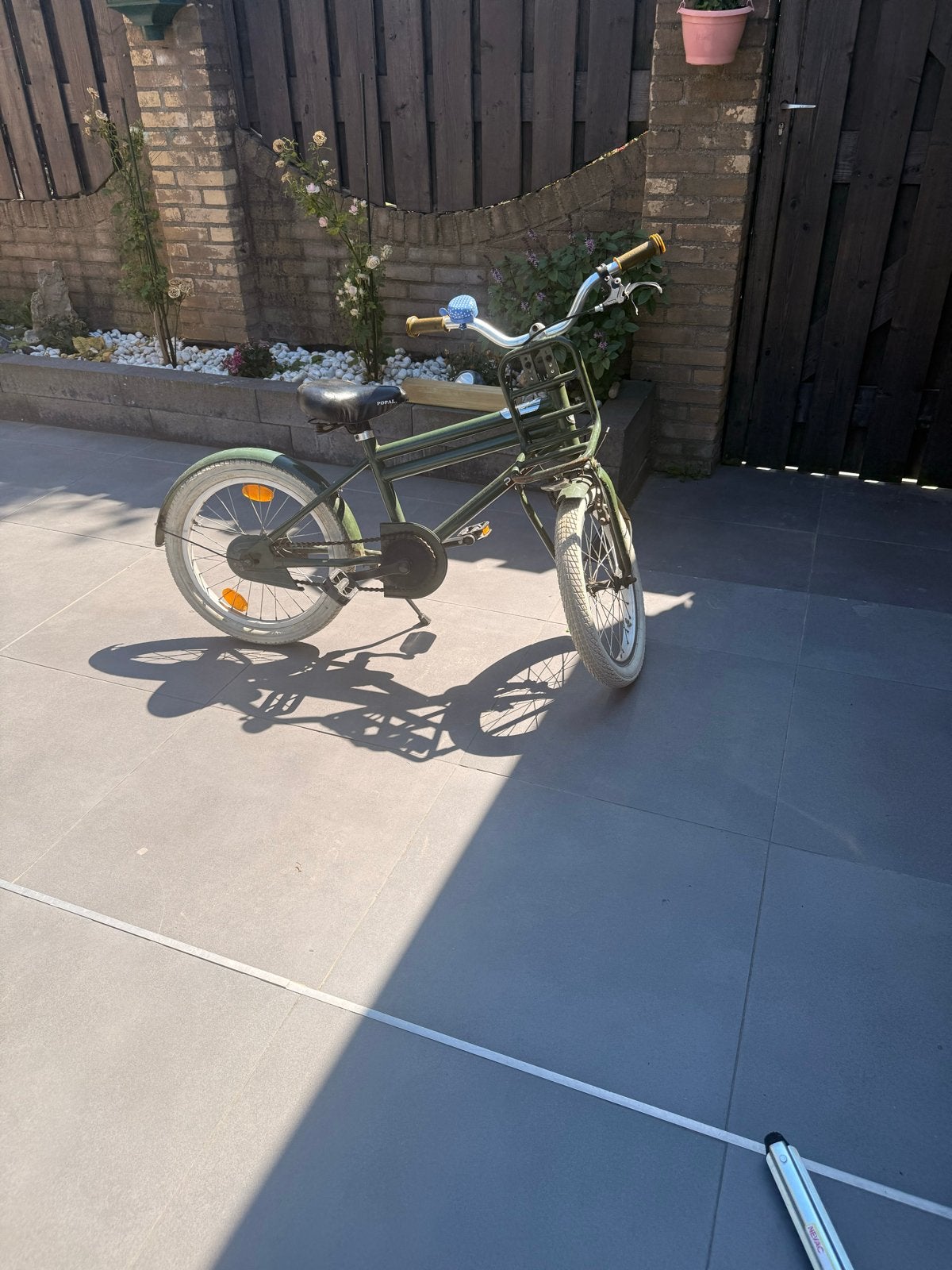 Jongen fiets, Ophalen, Gebruikt, Terugtraprem, 16 tot 20 inch