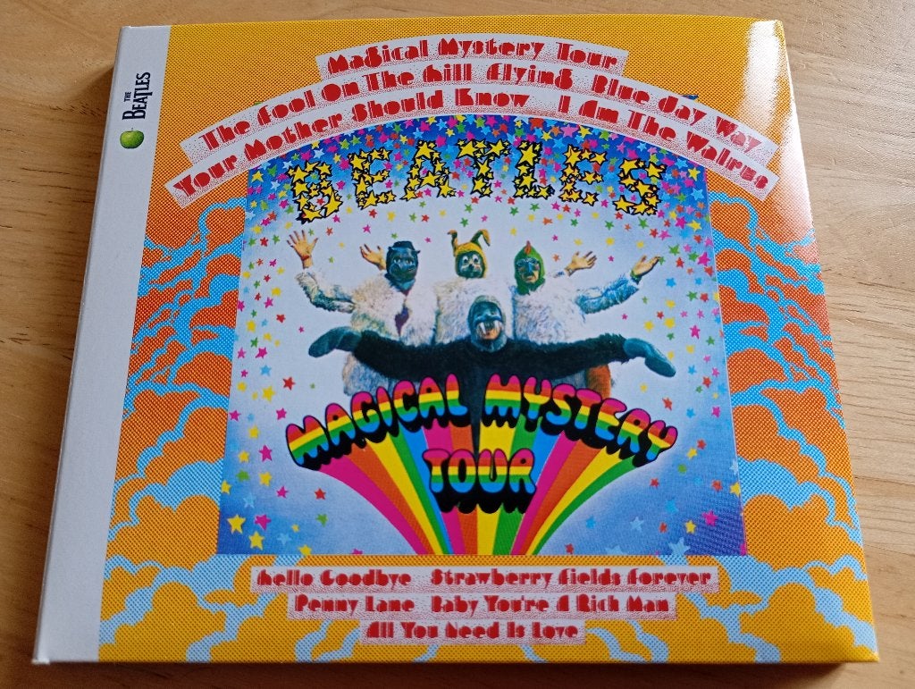 CD The Beatles - Magical Mystery Tour + Mini-Documentary, Verzenden, Zo goed als nieuw, Poprock