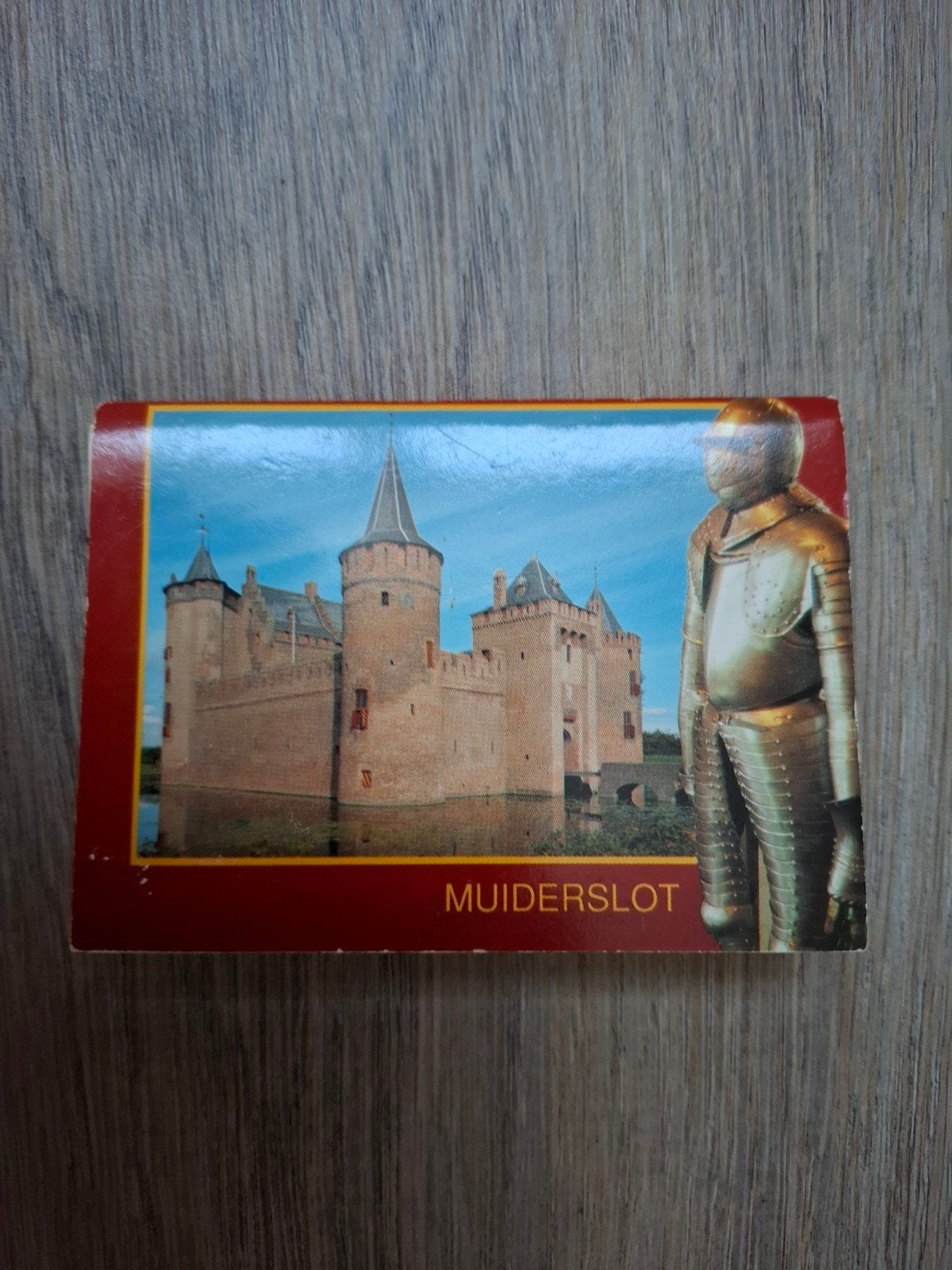 Muiderslot fotoboekje, Ophalen of Verzenden, Gebruikt
