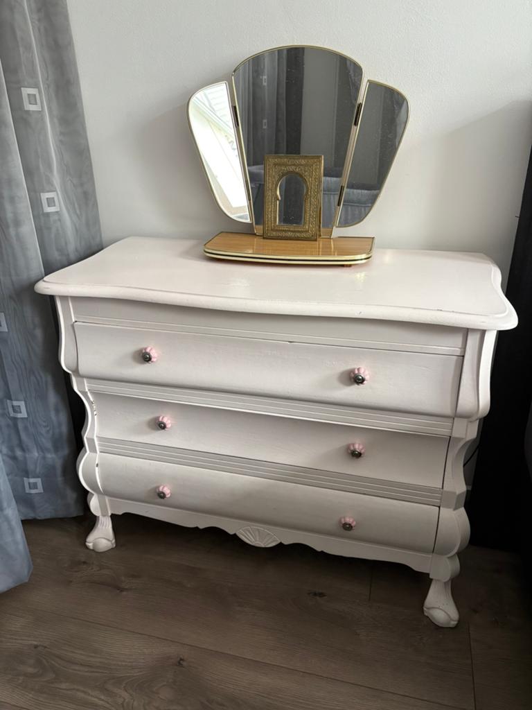 Buik kastje/ buikkast/ ladekastje/ brocante/ vintage, Ophalen, Zo goed als nieuw, 50 tot 100 cm, Minder dan 100 cm