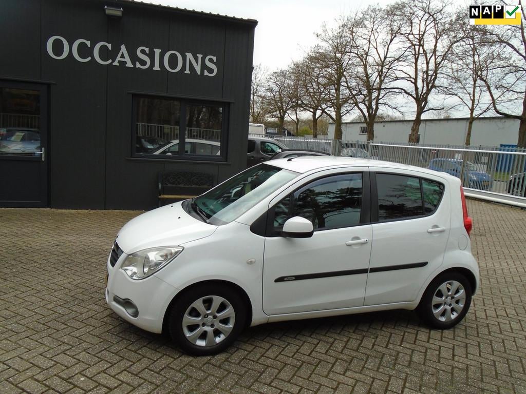 Opel Agila 1.0 Enjoy, Stof, Origineel Nederlands, Bedrijf, Handgeschakeld