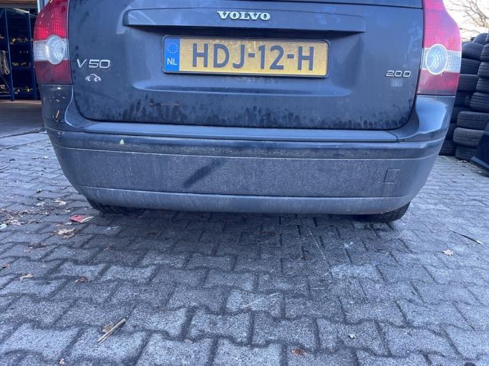 Achterbumper van een Volvo V50 (452-46), Gebruikt, -, -, Ophalen of Verzenden
