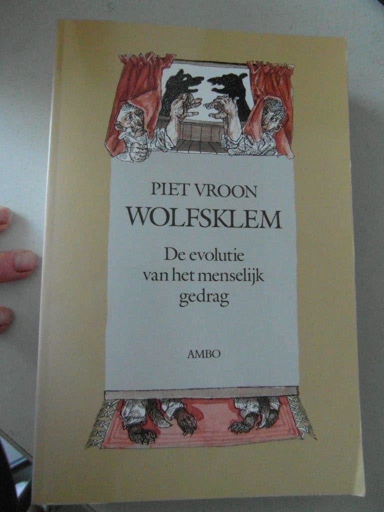 De evolutie van het menselijk lichaam ,  Wolfklem, Ophalen of Verzenden, Zo goed als nieuw
