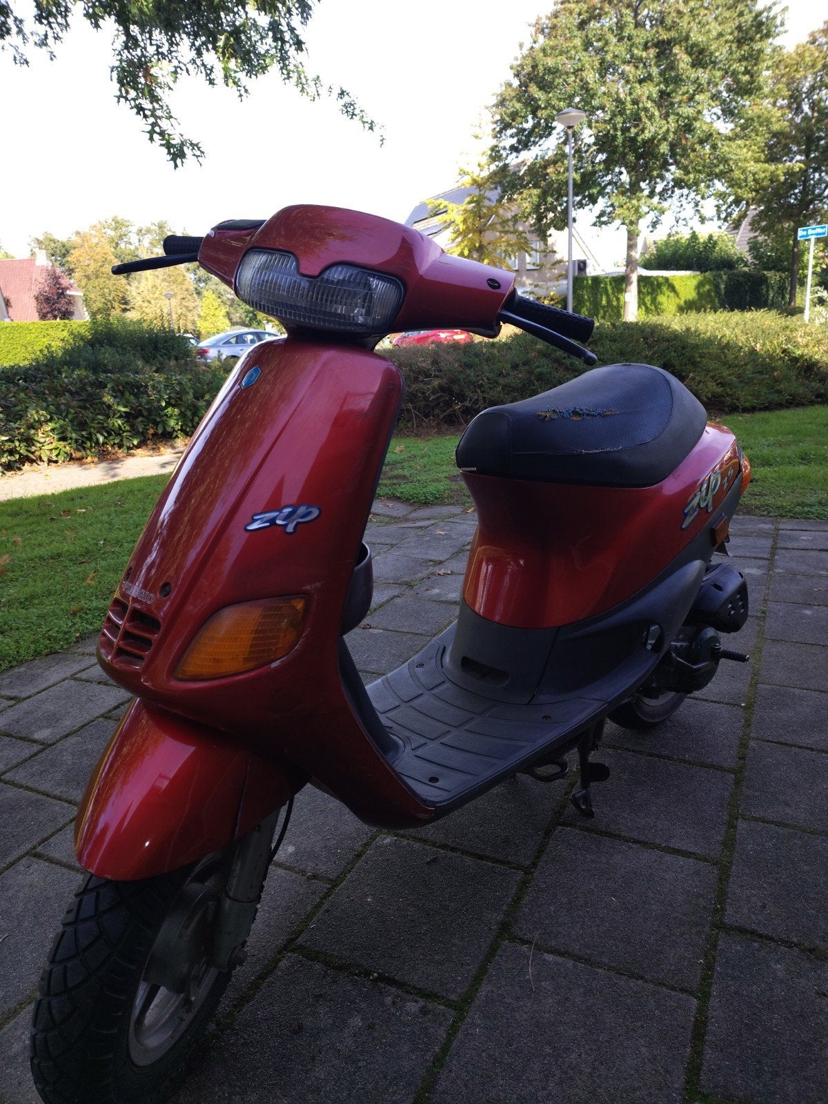 Piaggio Zip SSL 25 uit 1997 - Zeer goede staat, Fietsen en Brommers, Tweetakt, Gebruikt, Zip, Ophalen of Verzenden