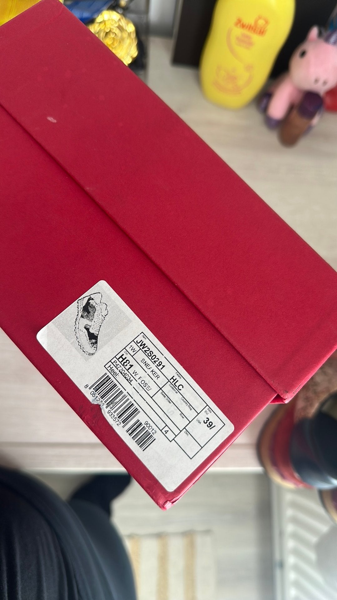 Valentino sneakers, Ophalen of Verzenden, Zo goed als nieuw, Sneakers of Gympen