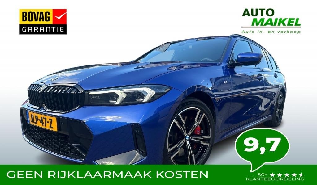 Bmw 3-SERIE 330X-DRIVE M SPORT AUTOMAAT PANORAMADAK, Auto's, Automaat, 1998 cc, 4 cilinders, Met garantie (alle)