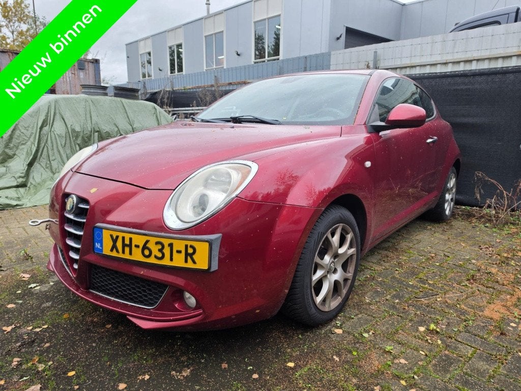Alfa romeo MiTo 1.4 Progression, Voorwielaandrijving, Euro 5, Stof, Gebruikt
