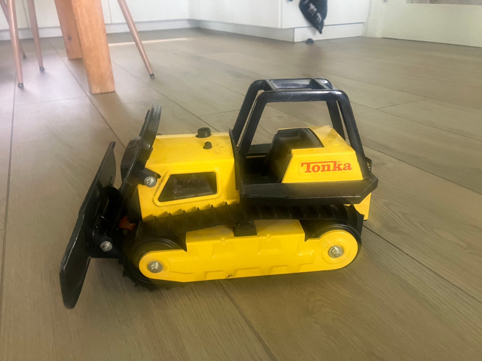 Speelgoed bulldozer, Ophalen, Zo goed als nieuw, Overige merken