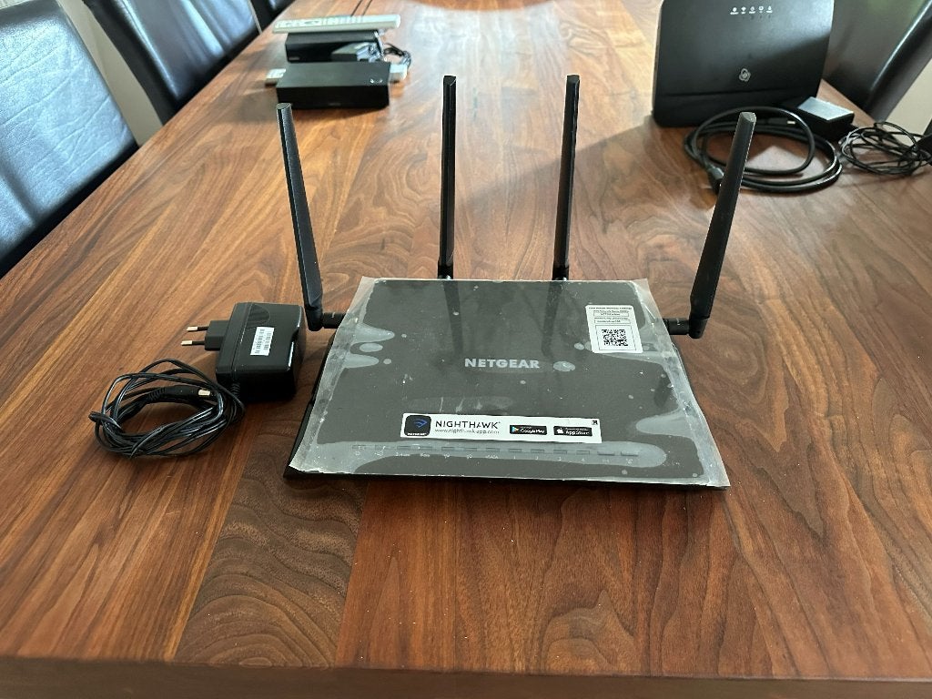 NETGEAR Nighthawk X4S AC2600 Smart WiFi Router, Ophalen of Verzenden, Zo goed als nieuw, Router, Netgear Nighthawk