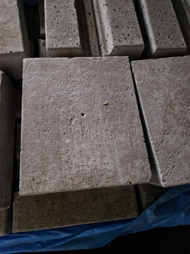 gratis tegels, Ophalen, Gebruikt, Hout