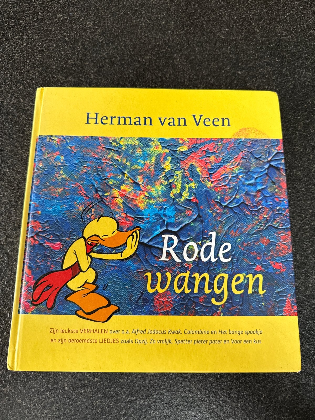 Herman van Veen - Rode wangen, Fictie algemeen, Ophalen of Verzenden, Herman van Veen, Zo goed als nieuw