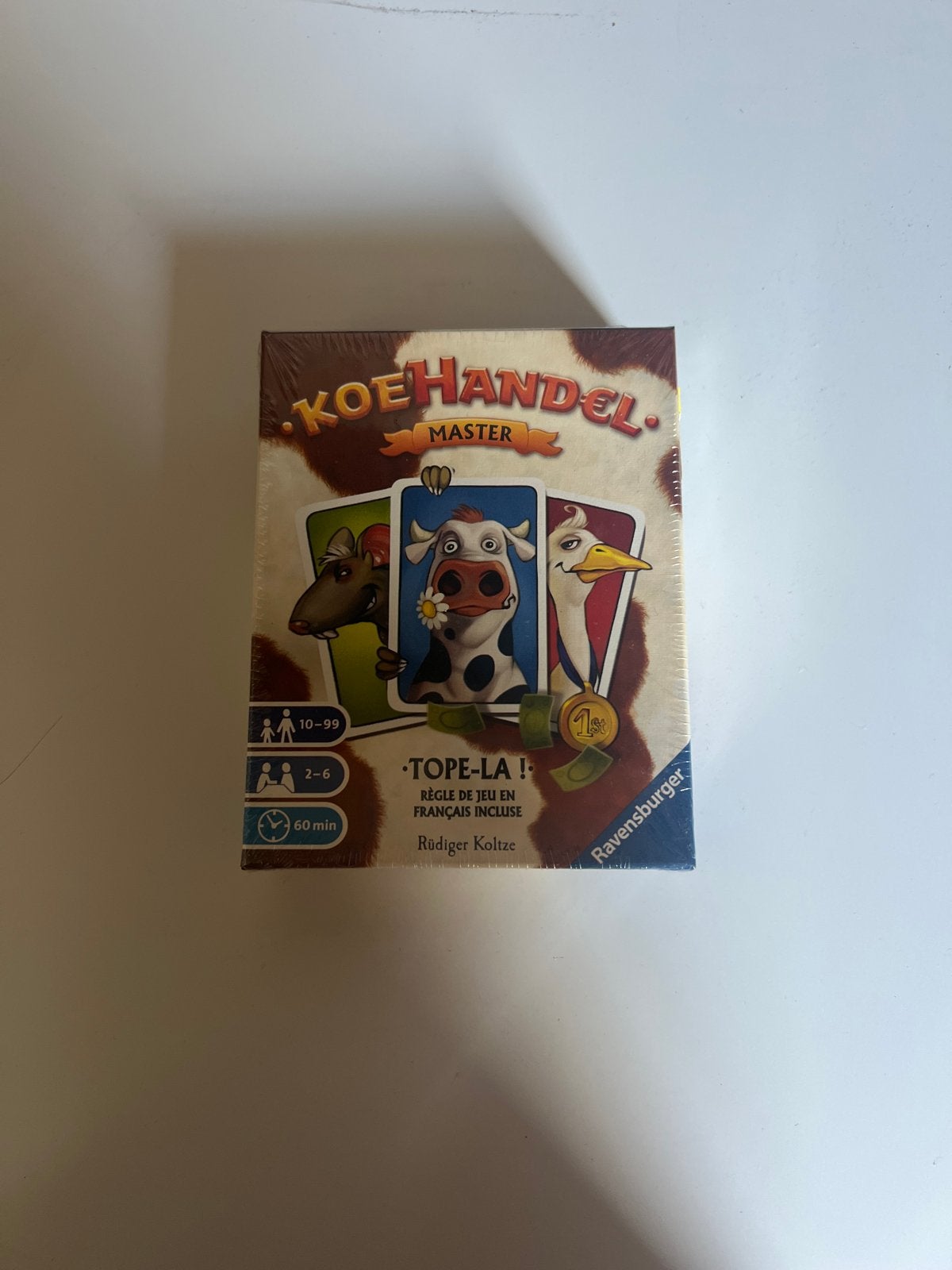 Koehandel Master - Nieuw in seal, Een of twee spelers, Ophalen, Nieuw