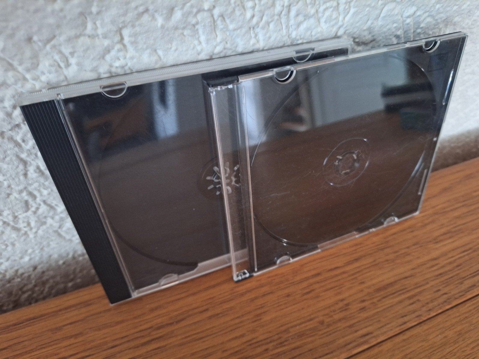 Cd doosjes, Ophalen, Gebruikt