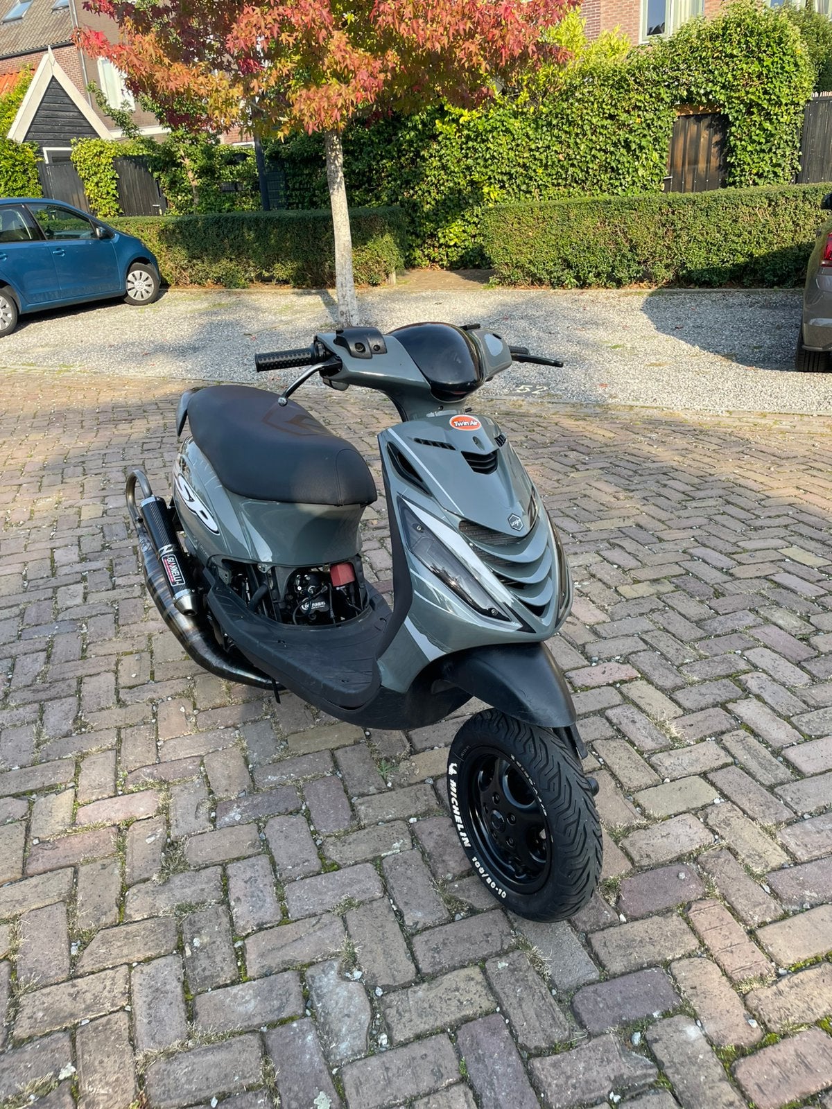 Zip frame, sp vork en hexa carters, Fietsen en Brommers, Ophalen, Tweetakt, Maximaal 45 km/u, Zip