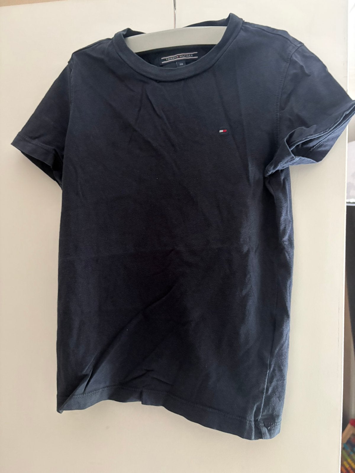 Tommy hilfiger, Ophalen of Verzenden, Zo goed als nieuw, Jongen, Shirt of Longsleeve