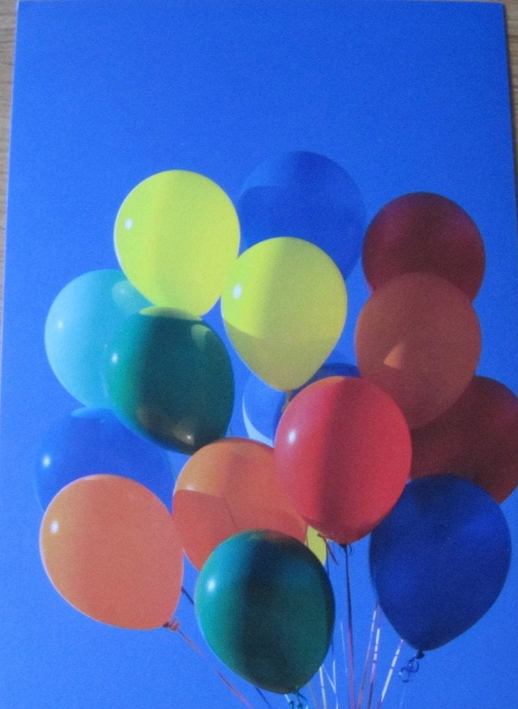 Voor het kind - algemene kaarten - ballonnen - nieuw, Verzenden, 1980 tot heden, Ongelopen, Kinderen