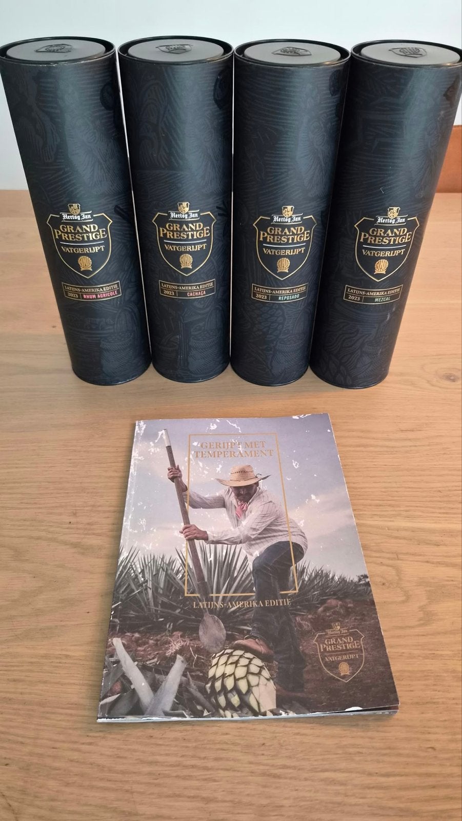 Hertog Jan Grand Prestige Vatgerijpt Latijns-Amerika Editie, Ophalen of Verzenden, Nieuw, Flesje(s), Hertog Jan