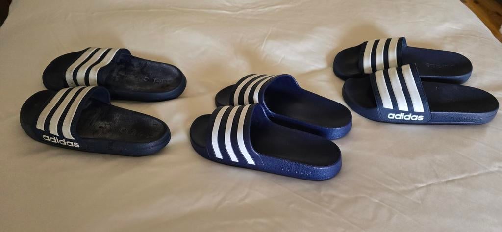 Nieuwe Adidas slippers Maat 37, Adidas, Jongen of Meisje, Nieuw, Ophalen of Verzenden