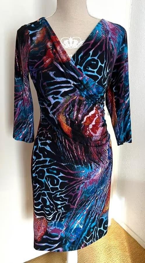 Frank Lyman jurk maat 36[v], Kleding | Dames, Overige kleuren, Ophalen of Verzenden, Zo goed als nieuw, Knielengte
