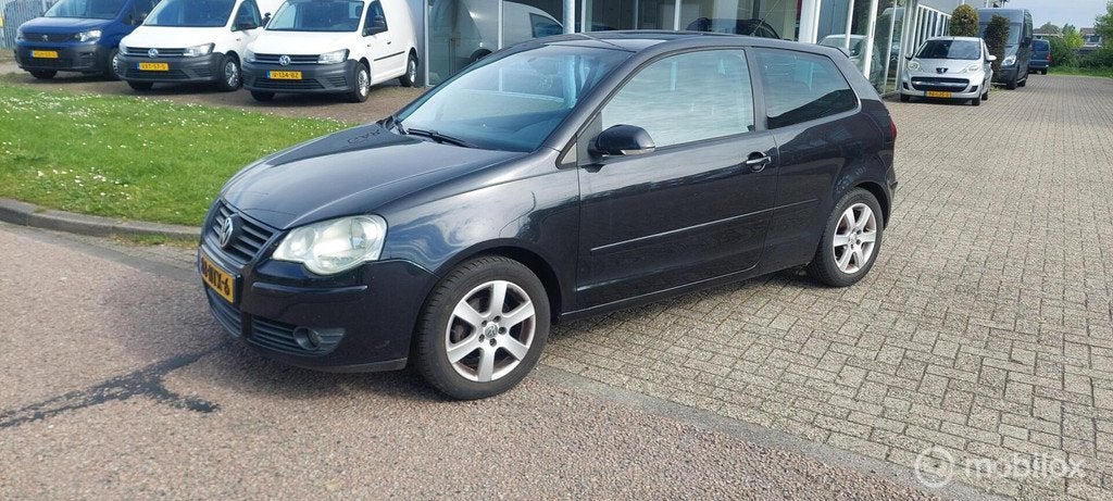 Volkswagen Polo 1.9 TDI Optive, Auto's, Voorwielaandrijving, 101 pk, Gebruikt, 4 cilinders