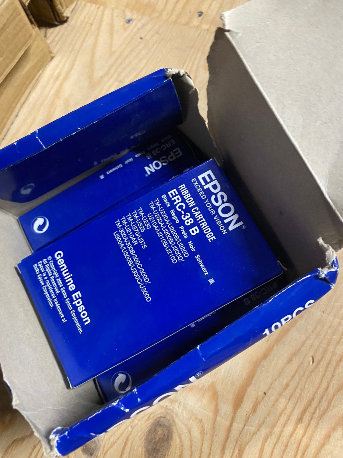 Epson catridge nieuw printer, Verzenden, Zo goed als nieuw