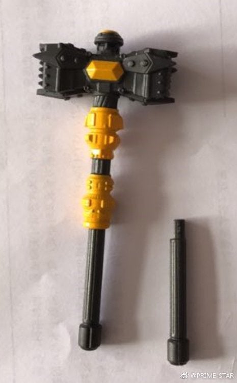 Gezocht: Transformers Bumblebee Hamer (Accessoire), Verzamelen, Ophalen of Verzenden, Gebruikt, Autobots
